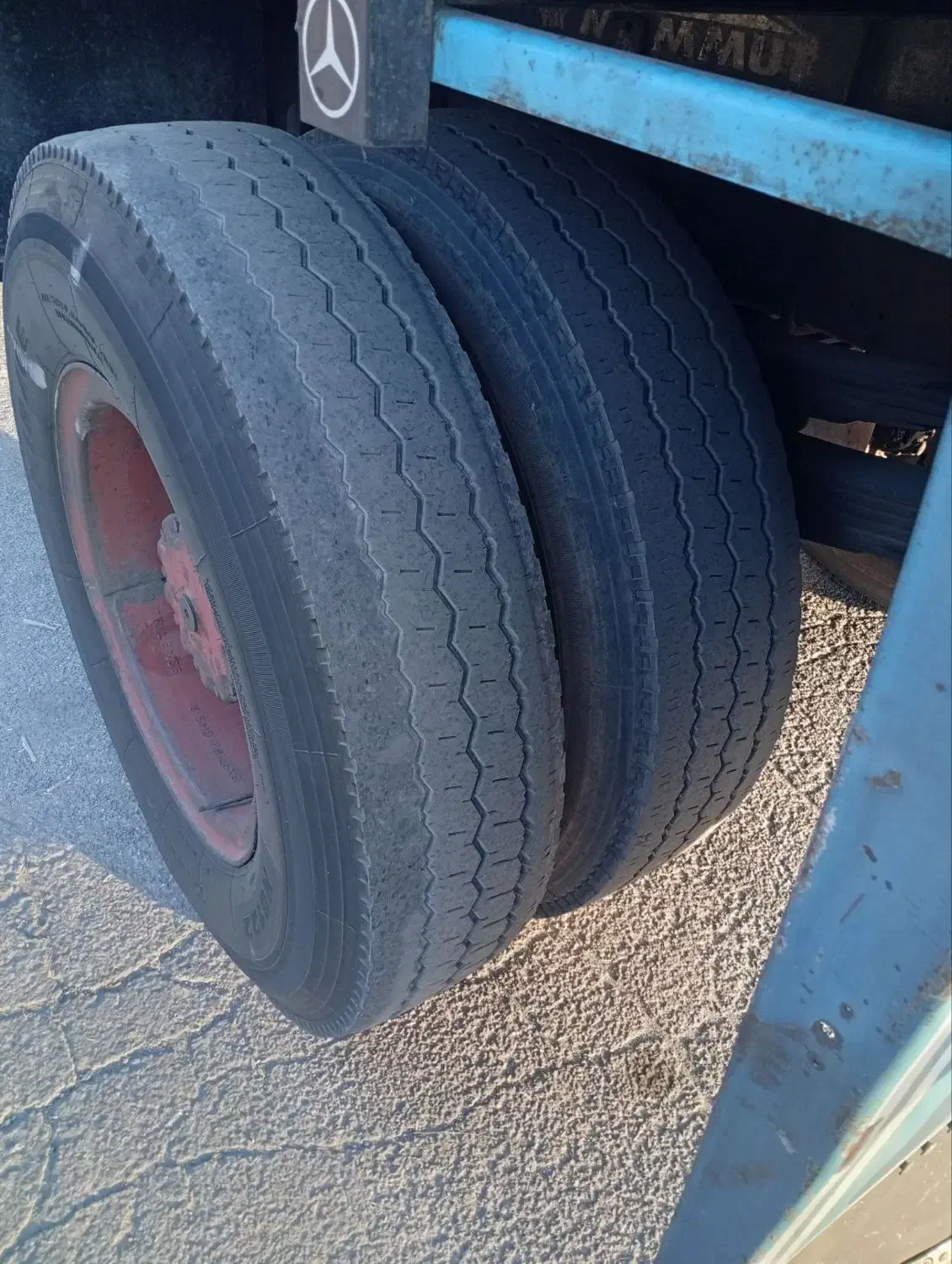 لاستیک خاور،تک،ده چرخ،کامیون تریلی در سایز مختلف|قطعات یدکی و لوازم جانبی|قائن, |دیوار