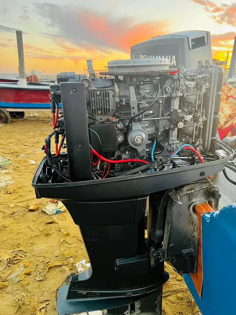 موتور قایق یاماها 75|قایق و سایر وسایل نقلیه|کنارک, |دیوار