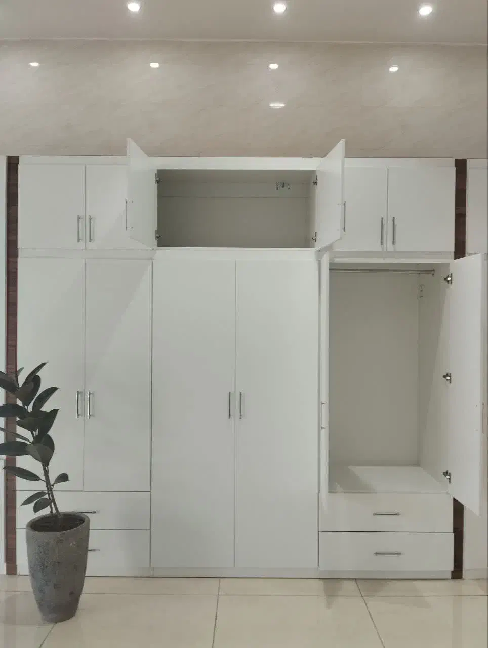 کمد دیواری۲۶۰.کمددیواری باکسی تحویل فوری|جاکفشی، کمد، دراور|پرند, فاز ۳|دیوار