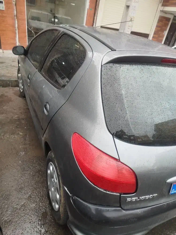 ۲۰۶مدل ۹۰|خودرو سواری و وانت|تبریز, |دیوار