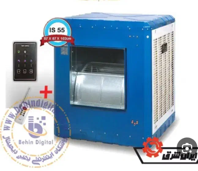 کولر آبی ایران شرق کنترل دار 6هزار|کولر آبی|یاسوج, |دیوار