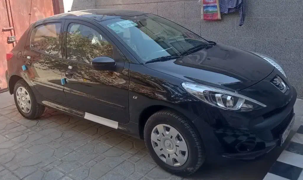 پژو207i موتور tu5p ، ارتقا یافته مدل ۱۴۰۴|خودرو سواری و وانت|خرم‌آباد, |دیوار