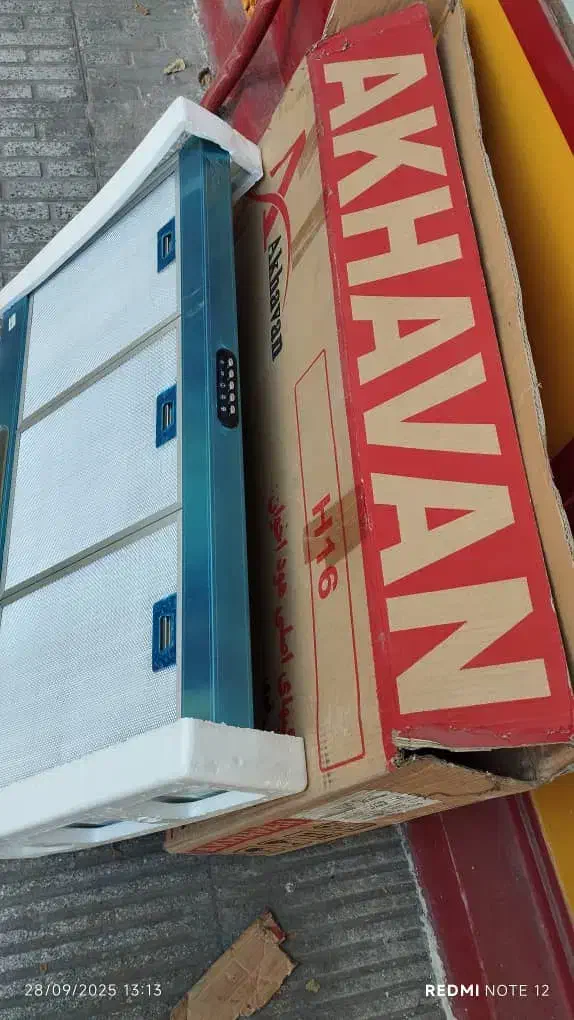 هود آشپزخانه کابینتی|اجاق گاز و لوازم برقی پخت‌وپز|تهران, نصرت|دیوار