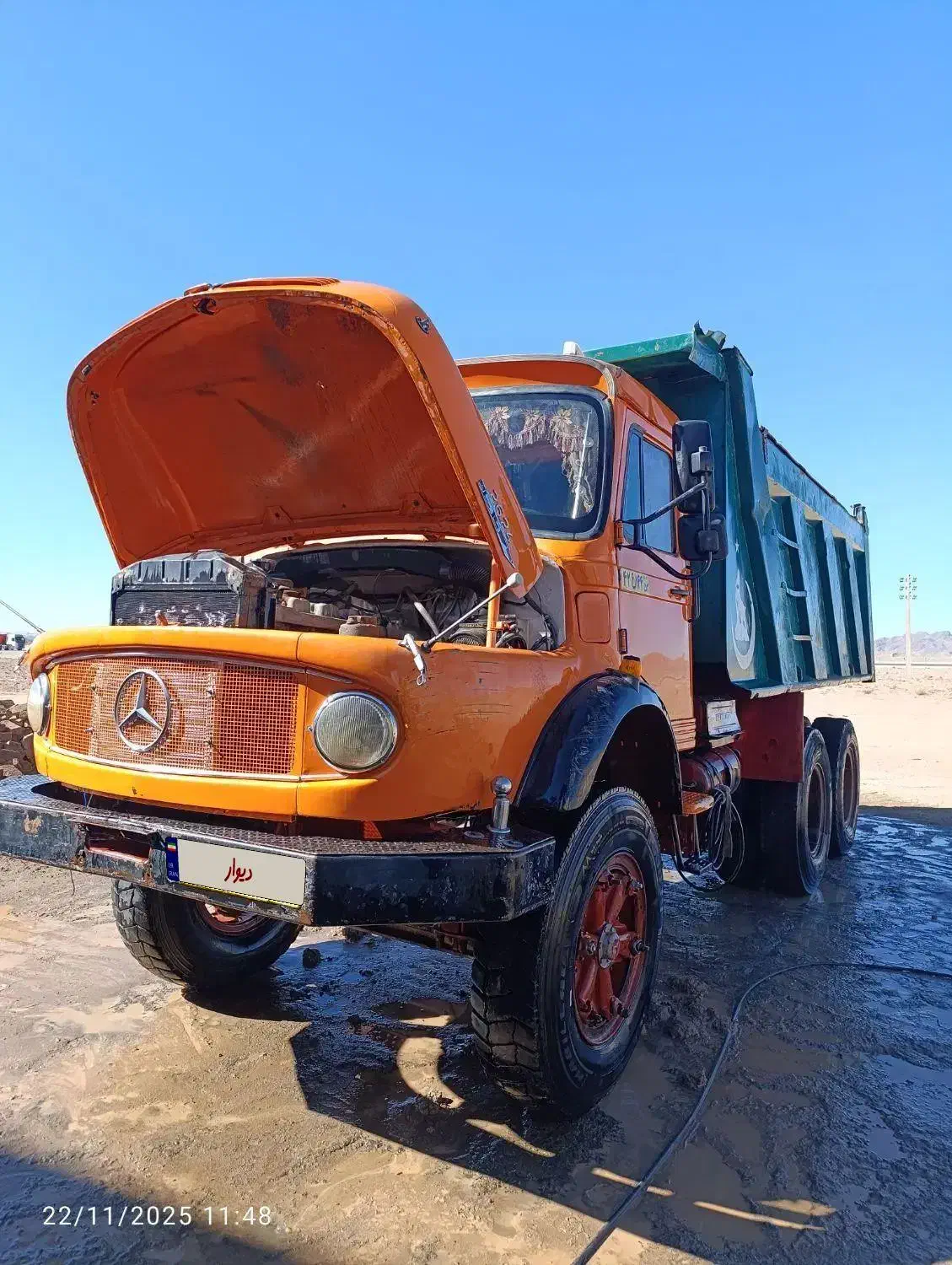 بنز دهچرخ مدل59|خودرو سنگین|بیرجند, |دیوار