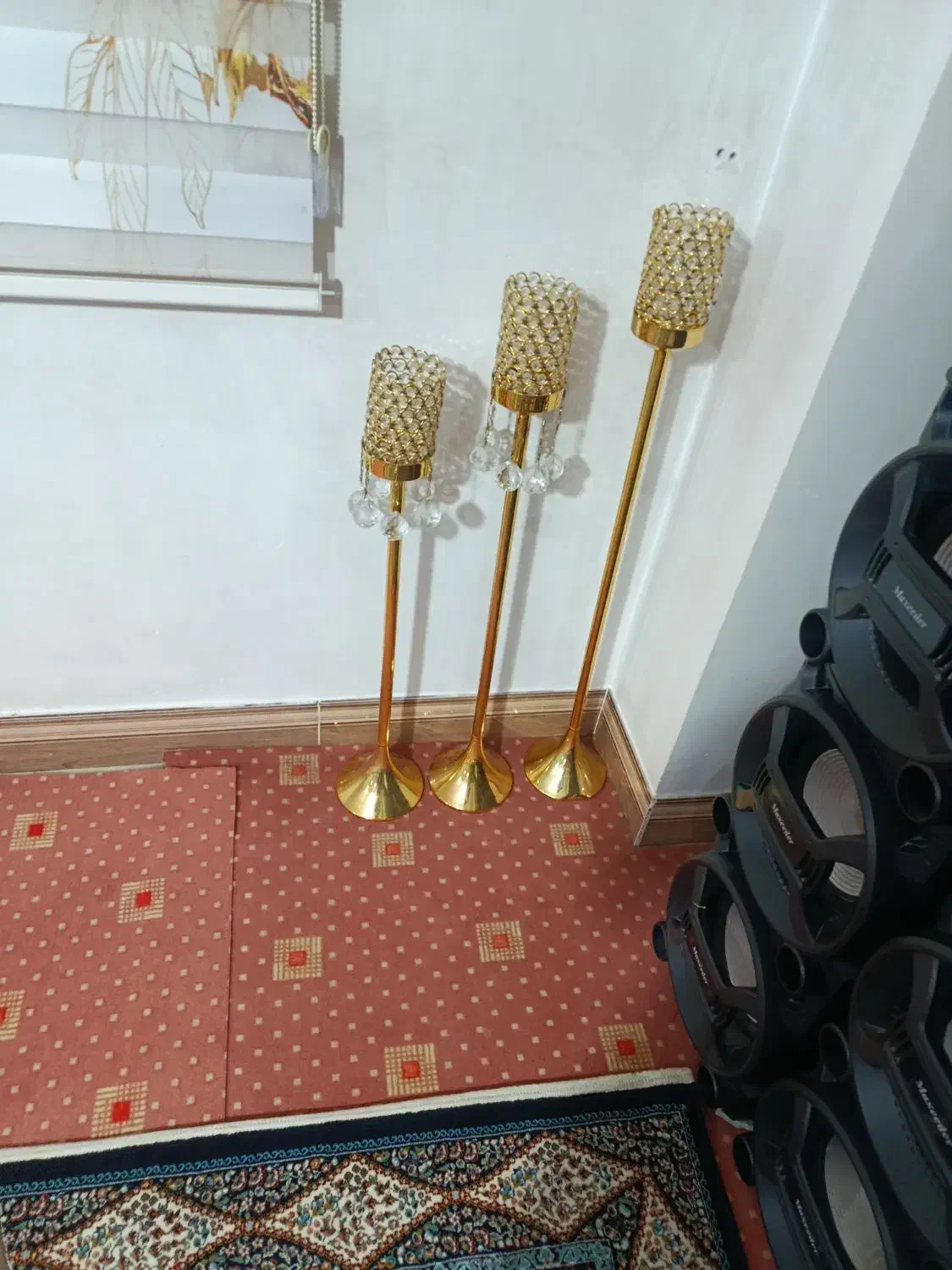 در حدنو|لوستر و چراغ آویز|ارومیه, |دیوار