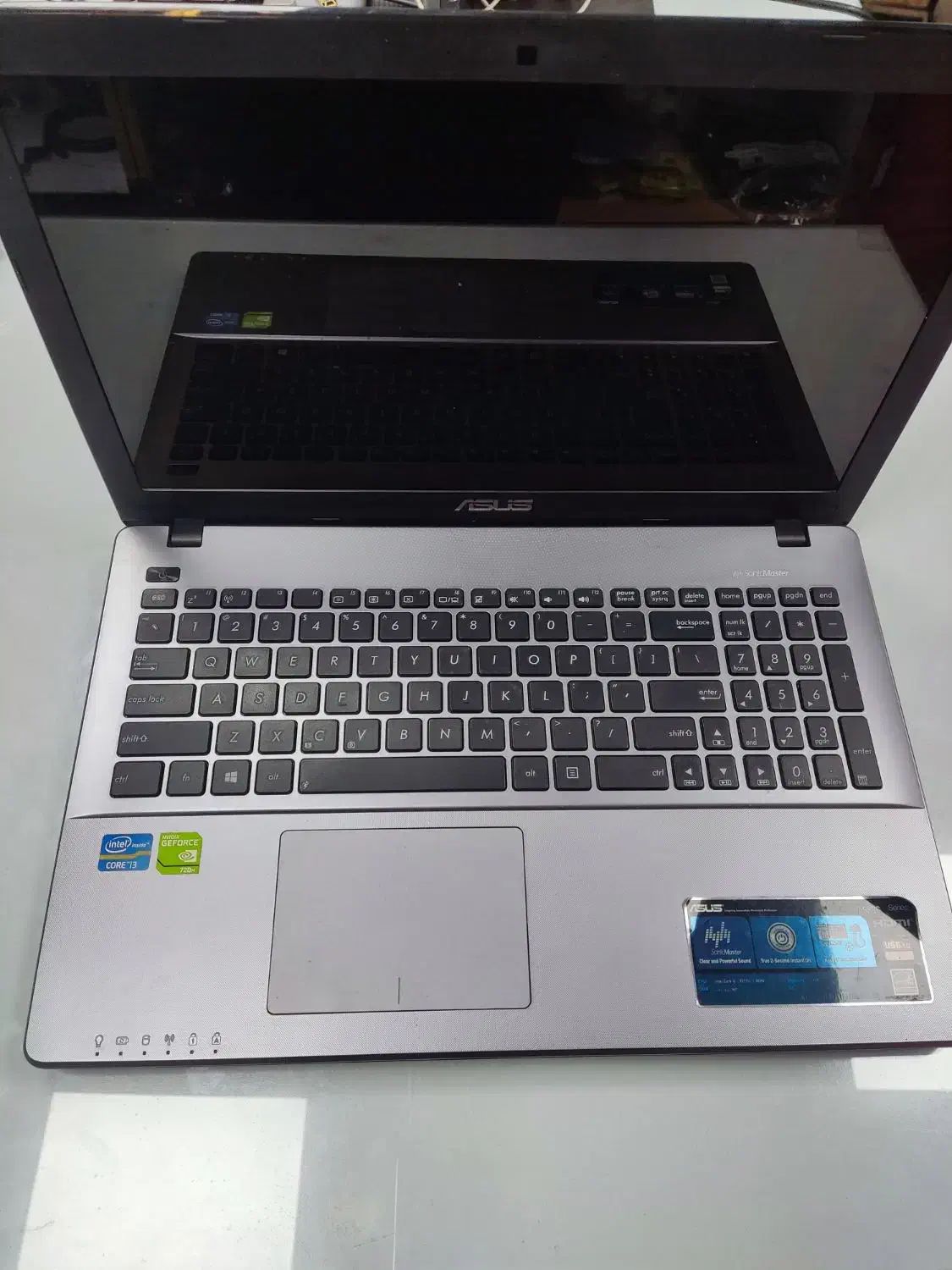 لپ تاپ اقتصادی Asus|رایانه همراه|ماکو, |دیوار