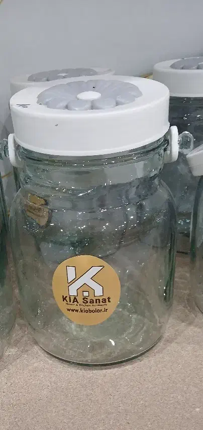 بانکه بلور ترشی و حبوبات|حراج|یاسوج, |دیوار