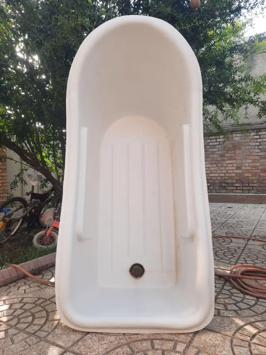 وان یک نفره پلی اتیلن|لوازم حمام|پارسآباد, |دیوار