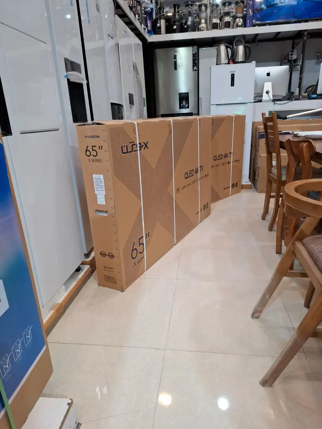 تلویزیون ال ای دی 32 43  55 65 برند اصلی هوشمند|تلویزیون و پروژکتور|مشهد, شاهد (شهرک غرب)|دیوار