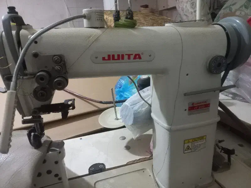 چرخ دو سوزنه شانه ای juita|چرخ خیاطی و ریسندگی|قم, وادی السلام|دیوار