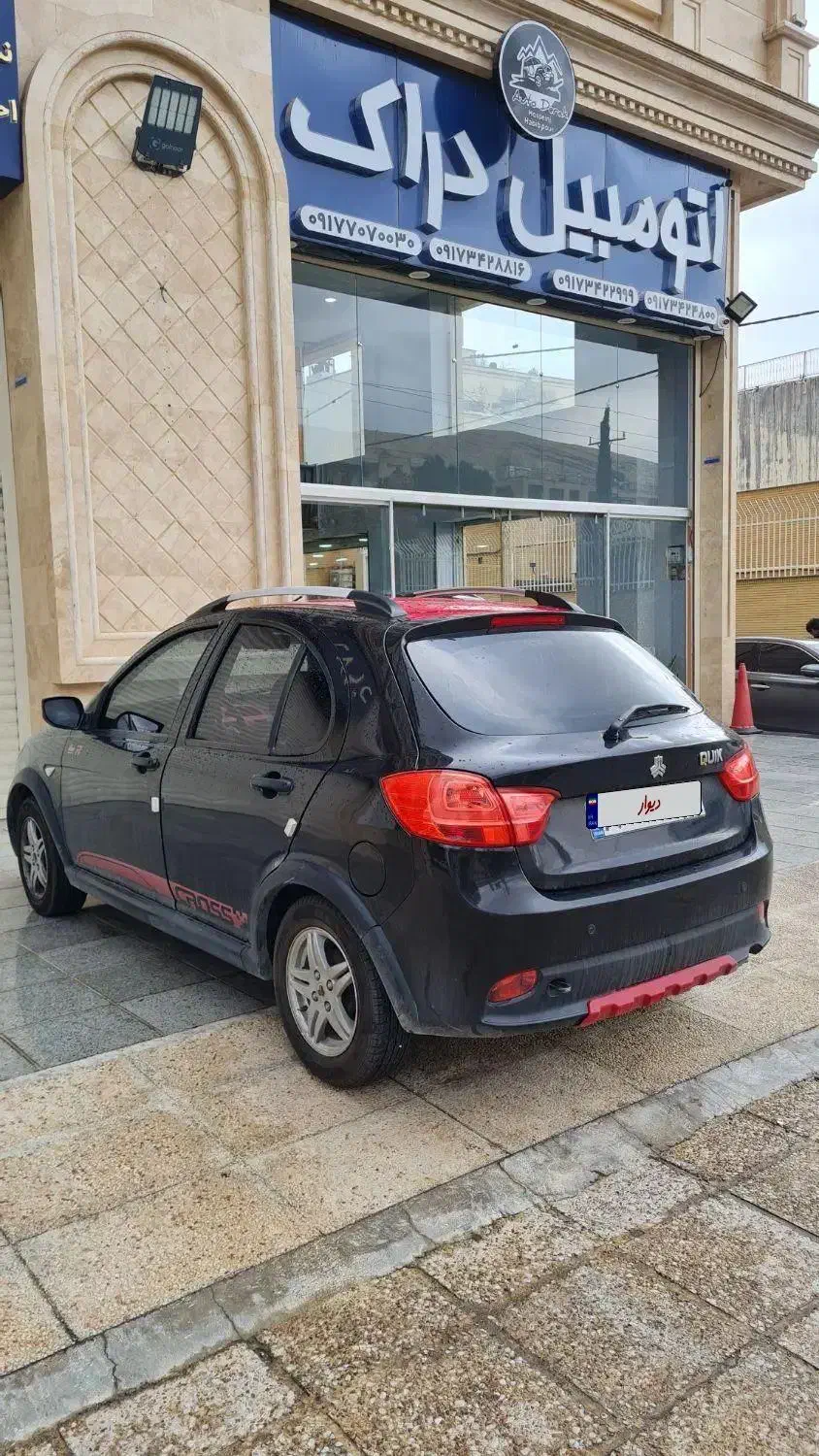 کوییک r مدل ۱۴۰۰ درحد|خودرو سواری و وانت|شیراز, فرهنگ شهر|دیوار