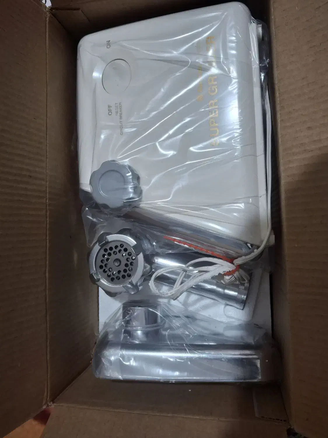 گوشت چرخ کن نو|خردکن، آسیاب، غذاساز|قم, انصار‌الحسین|دیوار