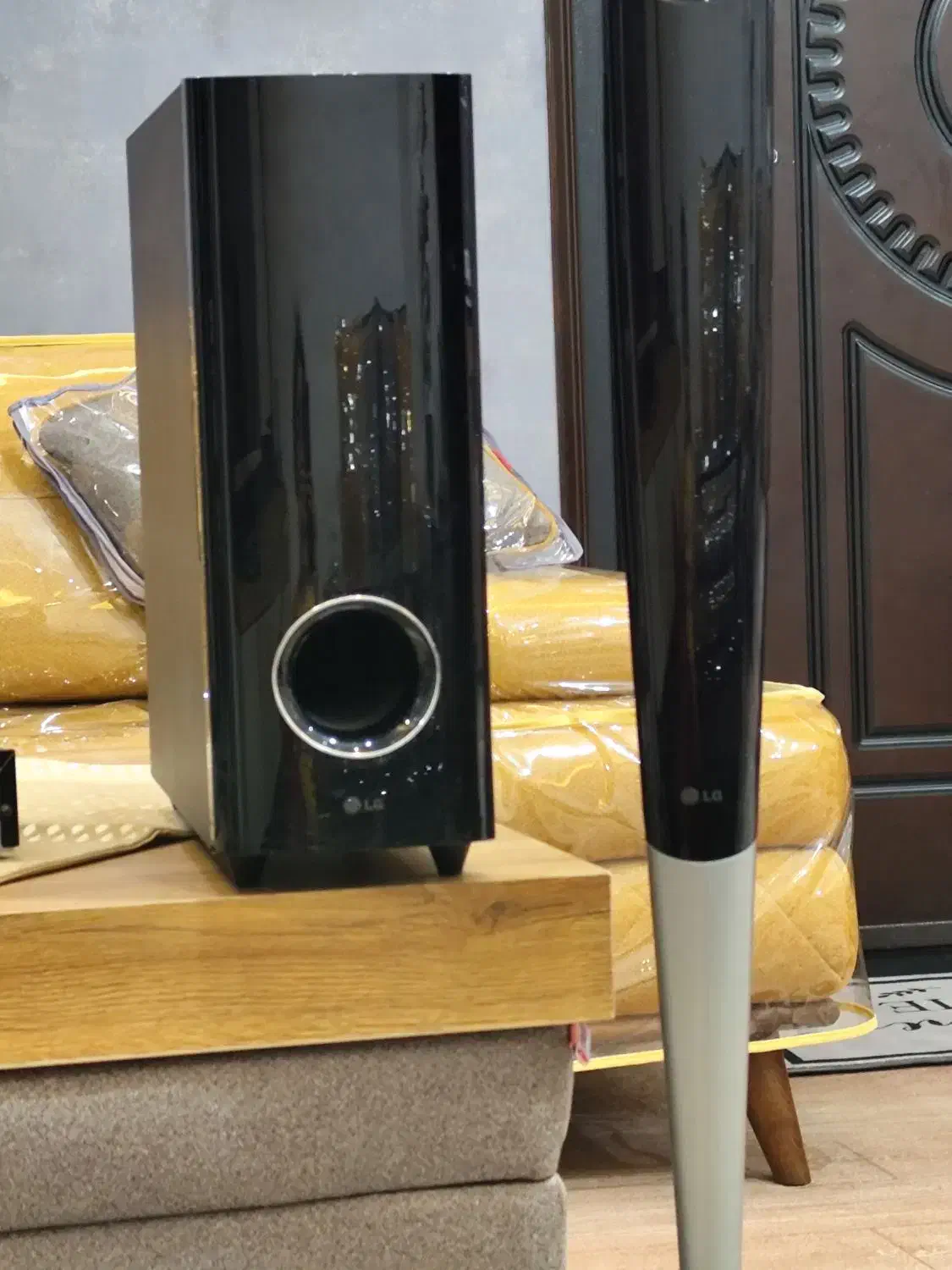 سینمای خانگی به همراه دی وی دی|سیستم صوتی خانگی|لاهیجان, پردسر|دیوار