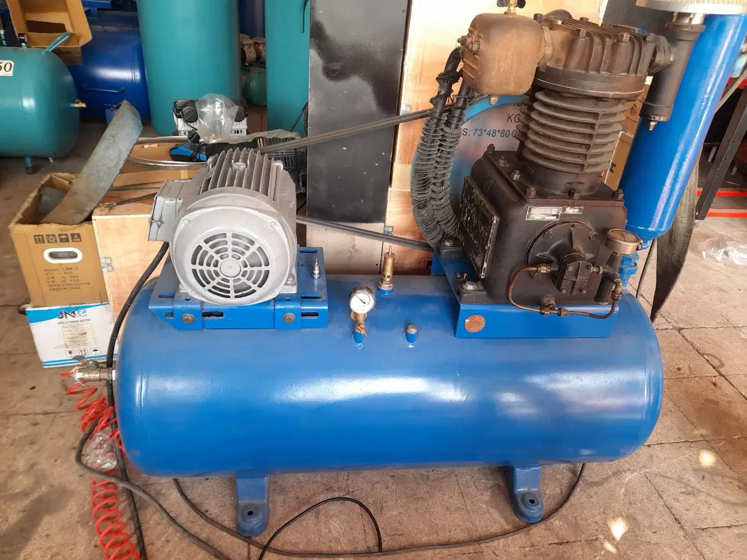 آلمینیوم بر اره فلکه سه کاره پمپ باد|ماشین‌آلات صنعتی|خسروشاه, |دیوار