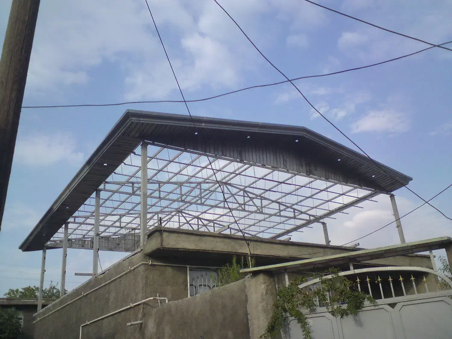 جوشکاری و آردواز|خدمات پیشه و مهارت|صحنه, |دیوار