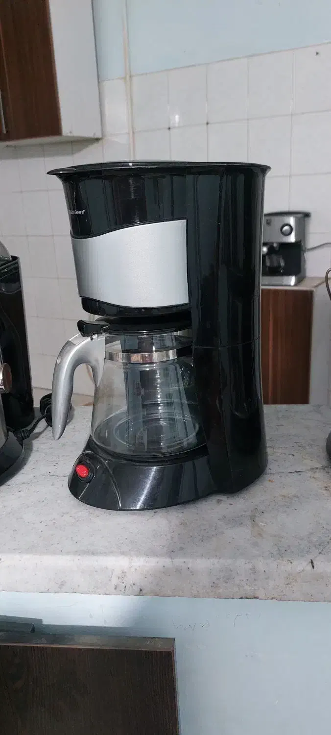 قهوه ساز گلد جنرال|سماور، چایساز، قهوهساز|کرج, خرمدشت|دیوار