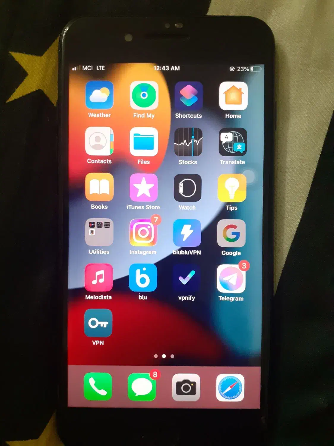 آیفون ۷ پلاس|موبایل|قدس, شهرقدس|دیوار