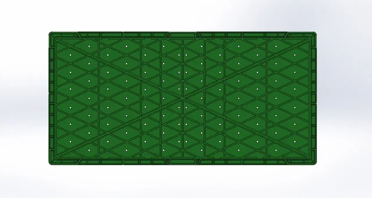 تولید و پخش سینی نشا برنج با بهترین کیفیت|عمدهفروشی|خرمدشت, |دیوار