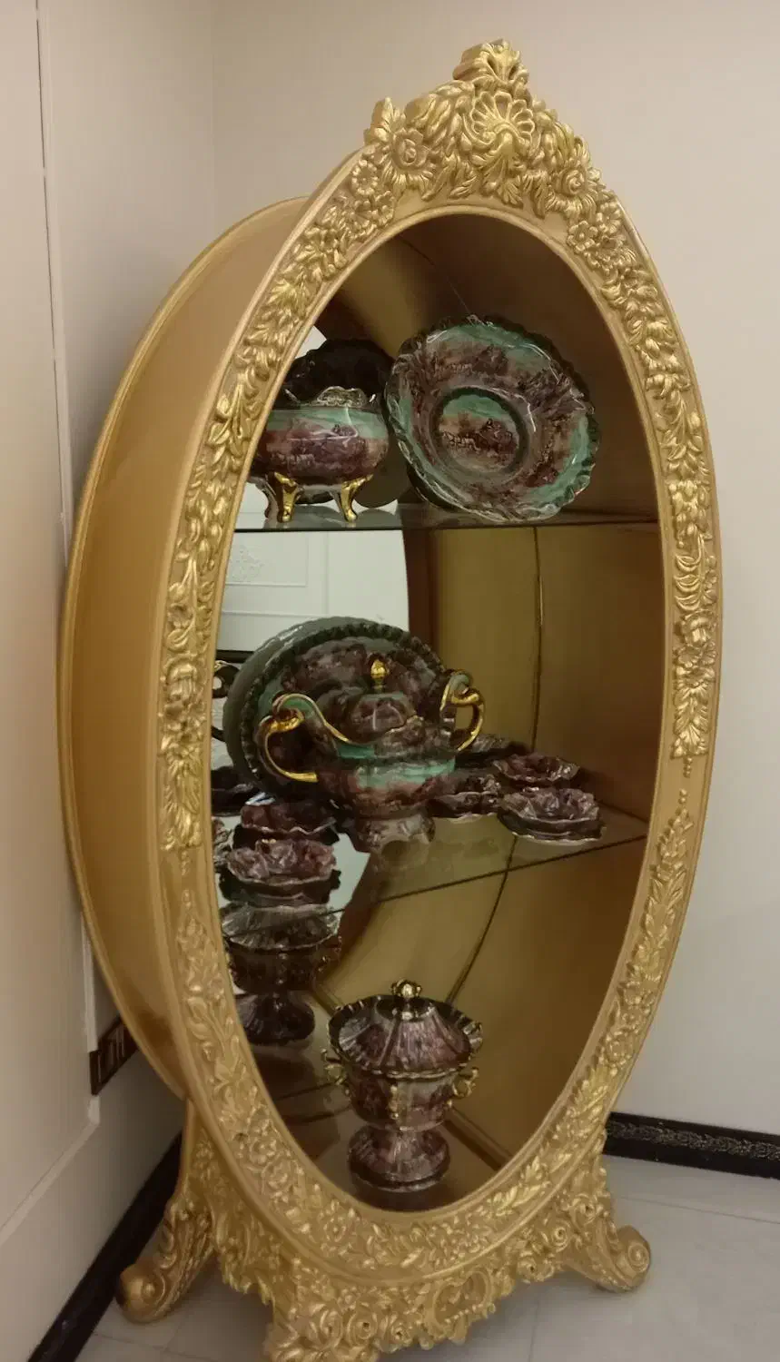 کنسول و بوفه چوب راش|بوفه، ویترین، کنسول|قرچک, ولی آباد|دیوار