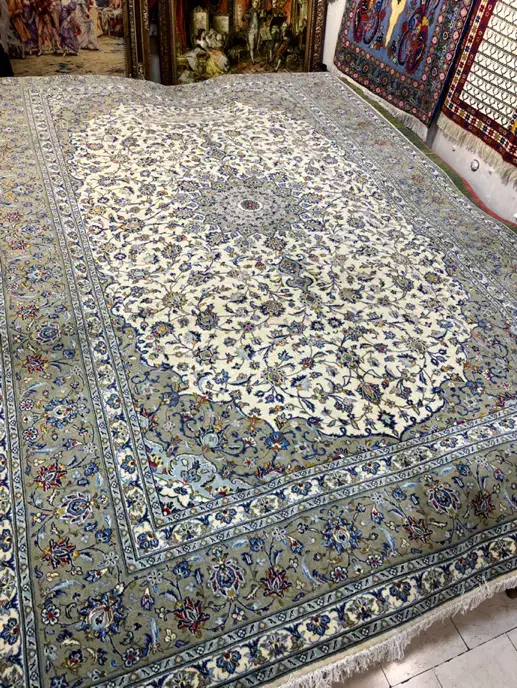 فرش ۹ متری کرک کاشان|فرش|تهران, سعادت‌آباد|دیوار