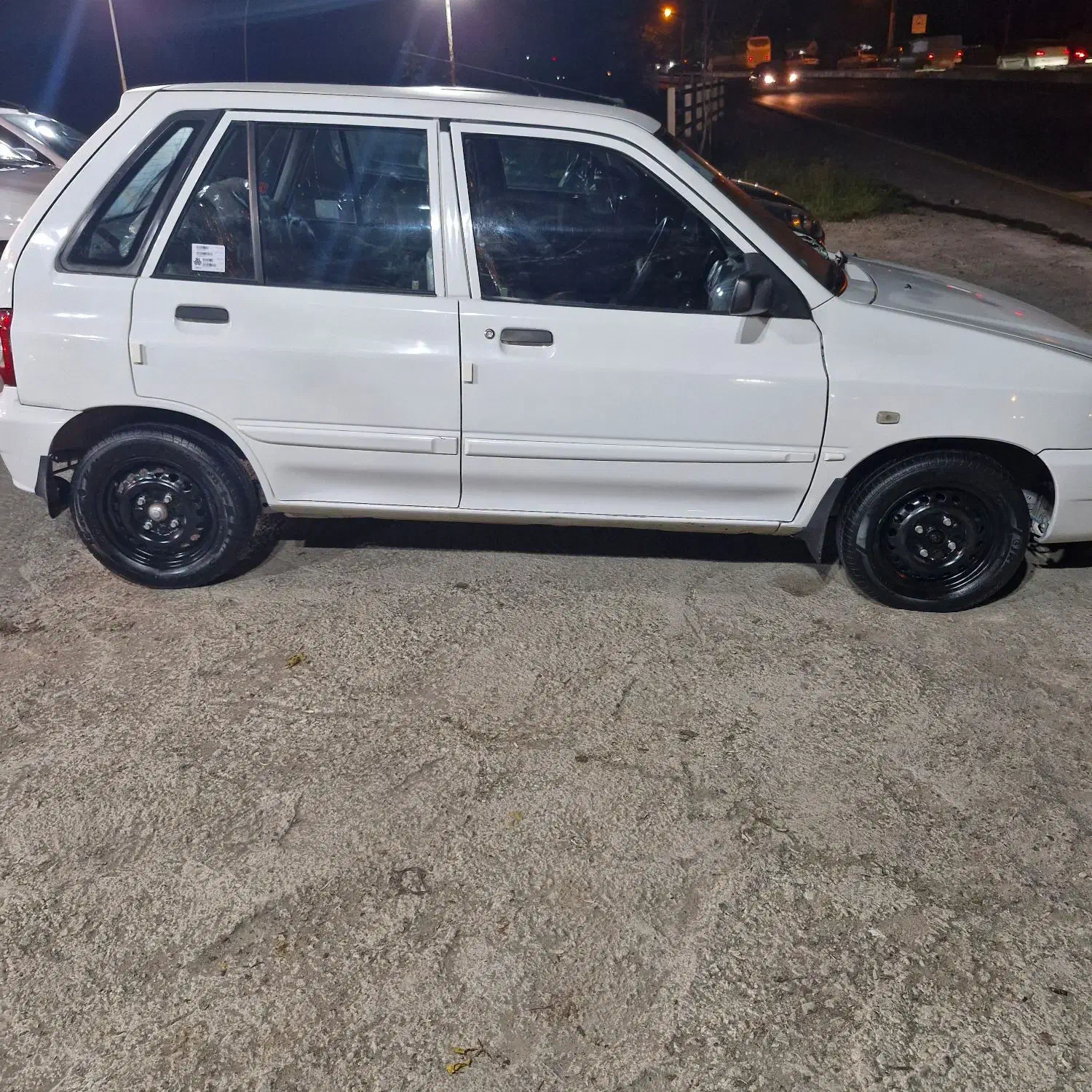 پراید ۱۱۱ مدل ۹۷ بدنه تمیز|خودرو سواری و وانت|رشت, لاکان شهر|دیوار