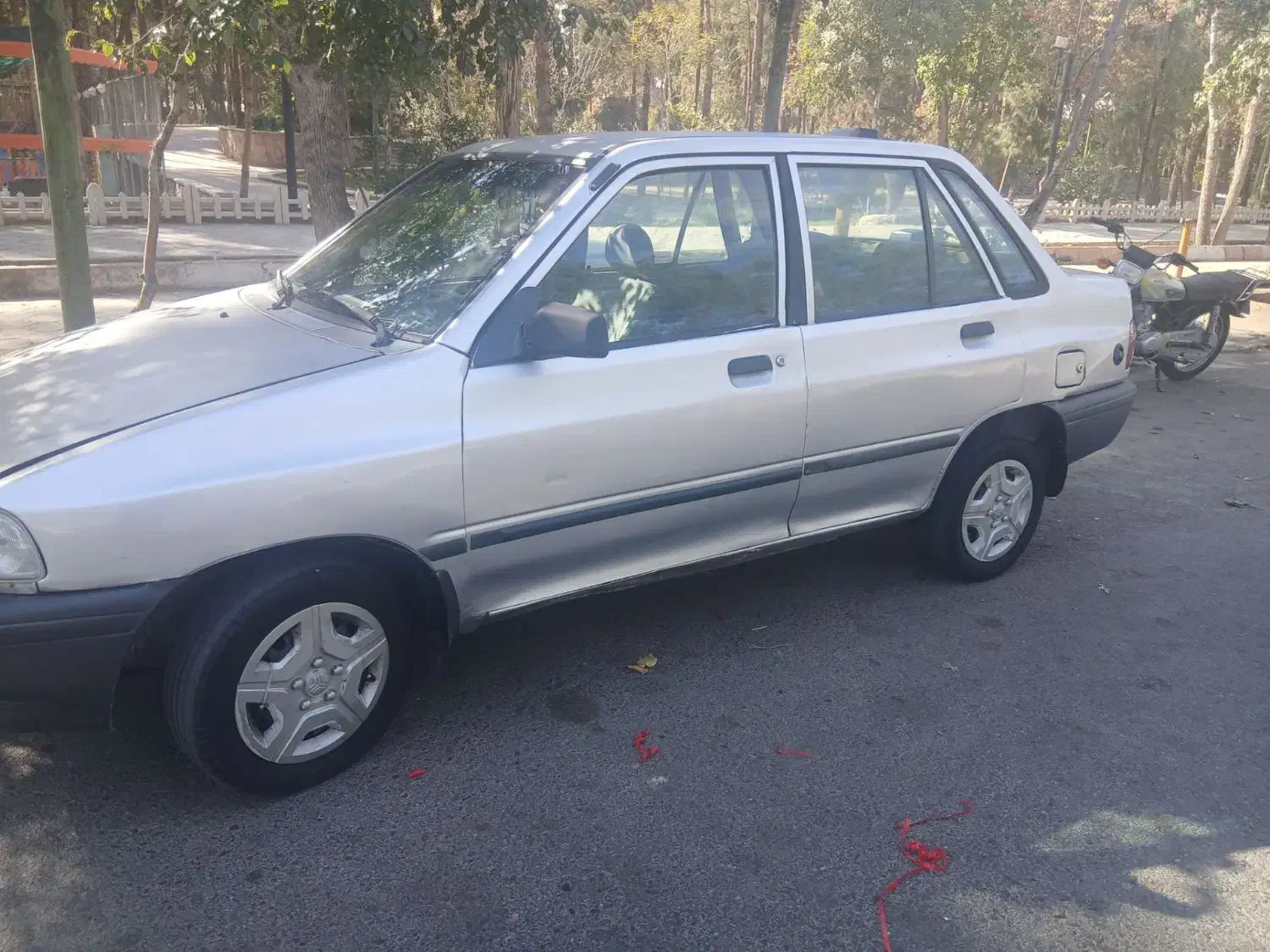 پراید نقره ای 84|خودرو سواری و وانت|سمنان, |دیوار