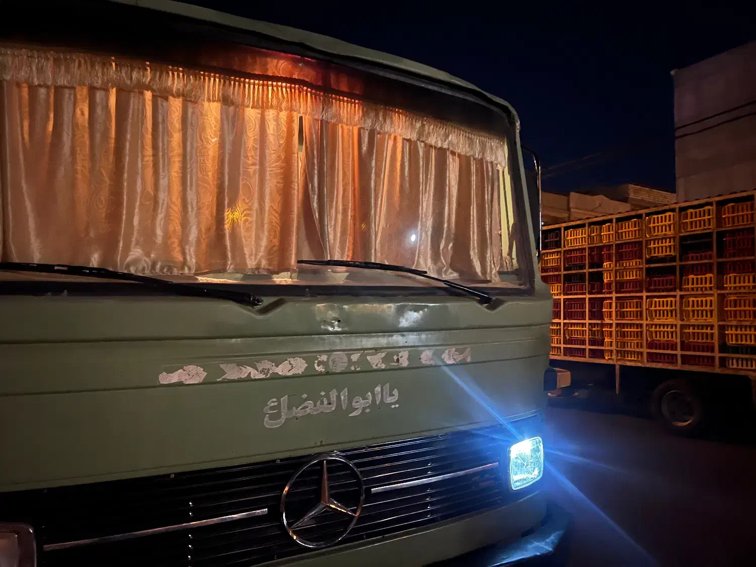 فروش جرثقیل خاور۸۰۸ مدل ۶۰|خودرو سنگین|زنجان, |دیوار