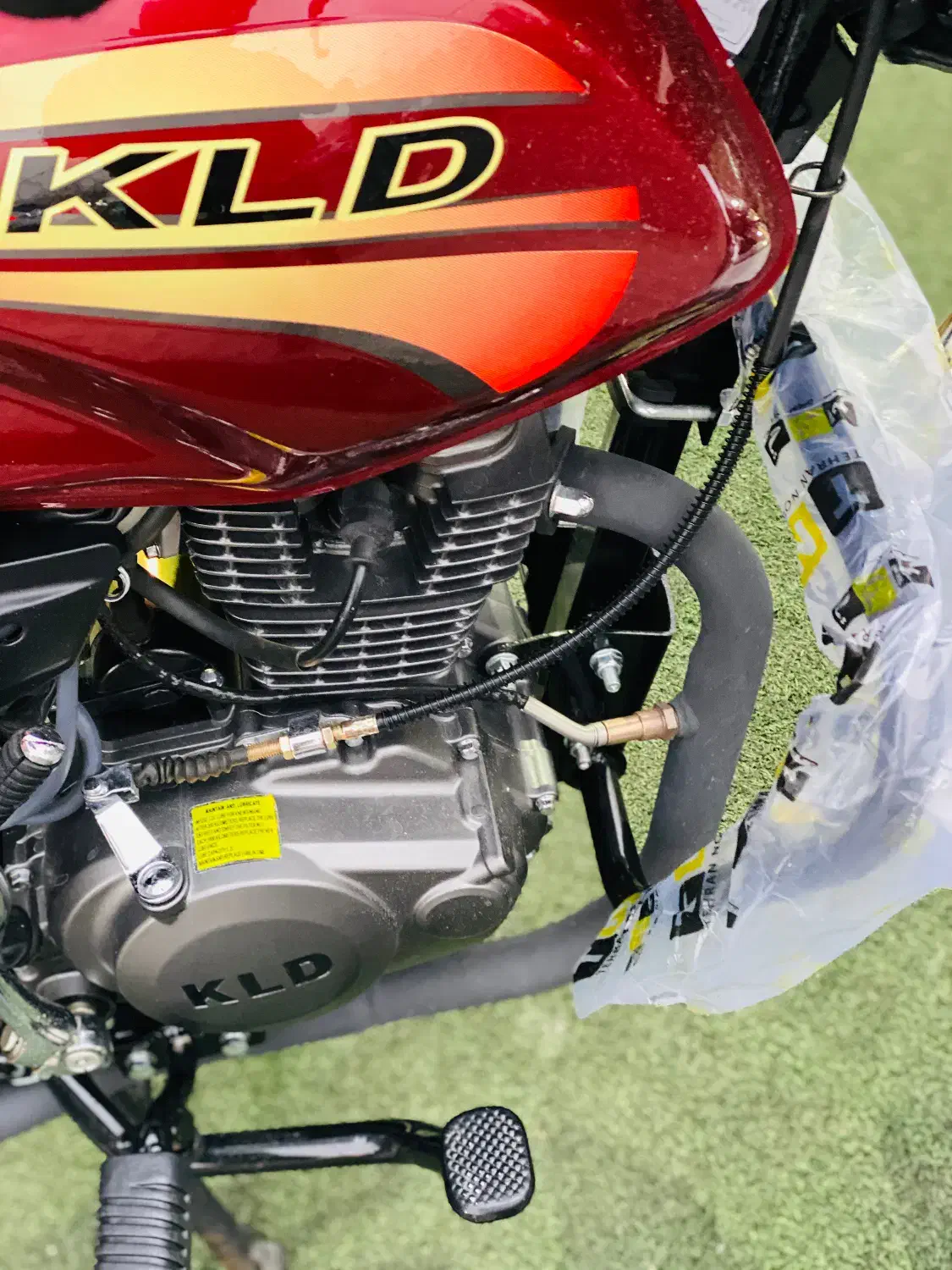 کی ال دی مدل ۱۴۰۲ خشک صفر|موتورسیکلت|تهران, والفجر (افسریه)|دیوار