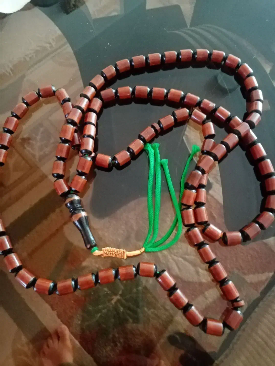 تسبیح|کلکسیون اشیاء عتیقه|فلاورجان, |دیوار