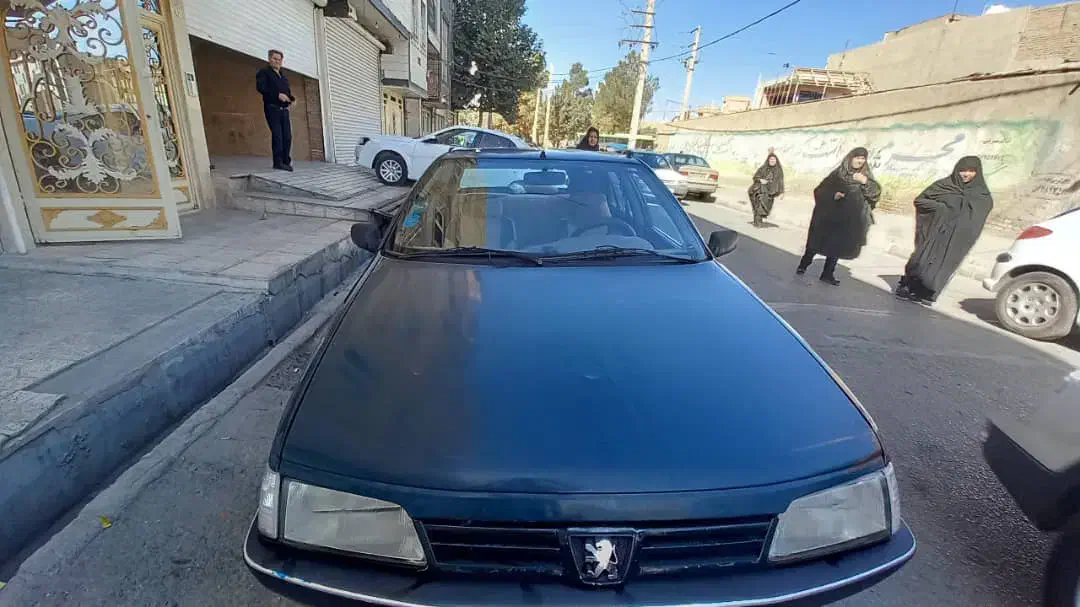 پژو آردی یشمی مدل ۸۴ دوگانه سوز|خودرو سواری و وانت|نسیمشهر, |دیوار