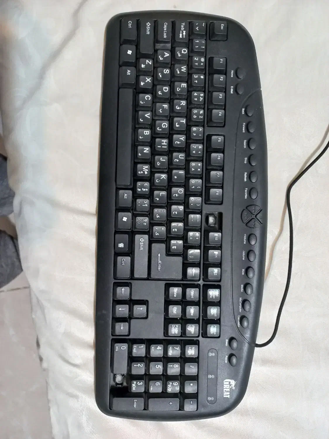 کیبورد|قطعات و لوازم جانبی رایانه|کرمانشاه, |دیوار