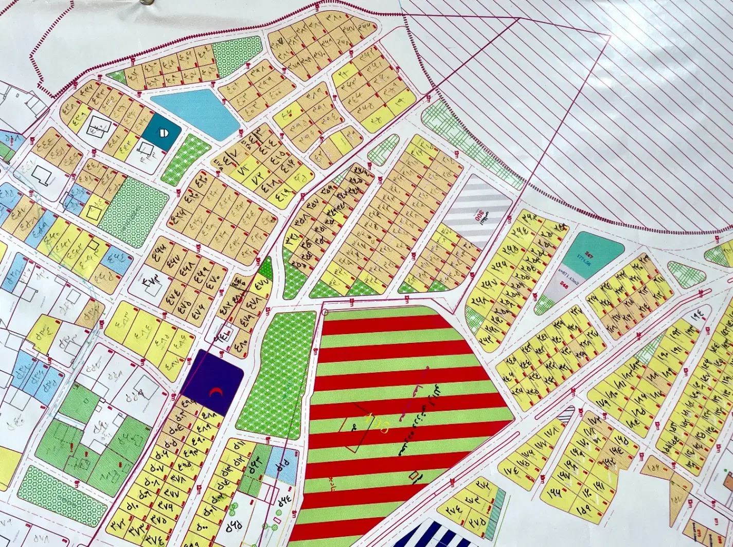 خرید و فروش قطعه های بنیاد مسکن شهر آراللو|فروش زمین و ملک کلنگی|هیر, |دیوار