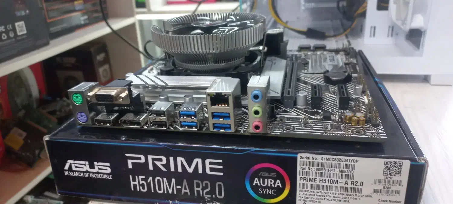 باندل ۱۰۴۰۰ با رم ۱۶ گیگ|قطعات و لوازم جانبی رایانه|آبادان, |دیوار