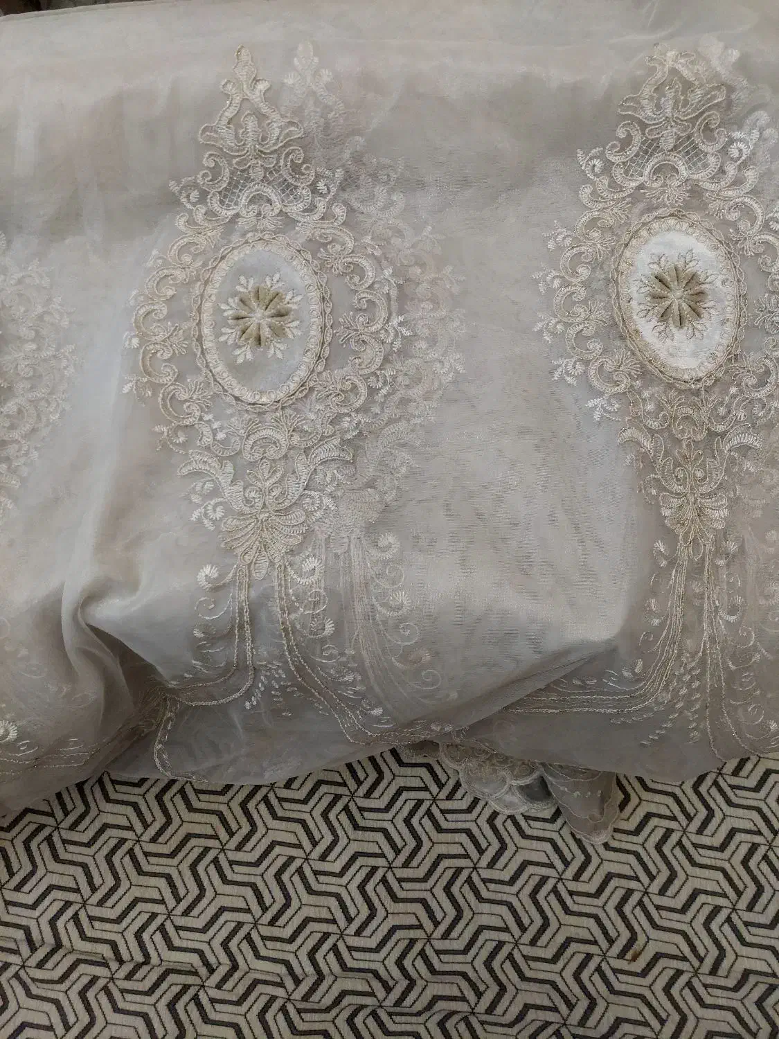 پرده شیک|پرده، رانر، رومیزی|قرچک, میرزائی شمالی|دیوار