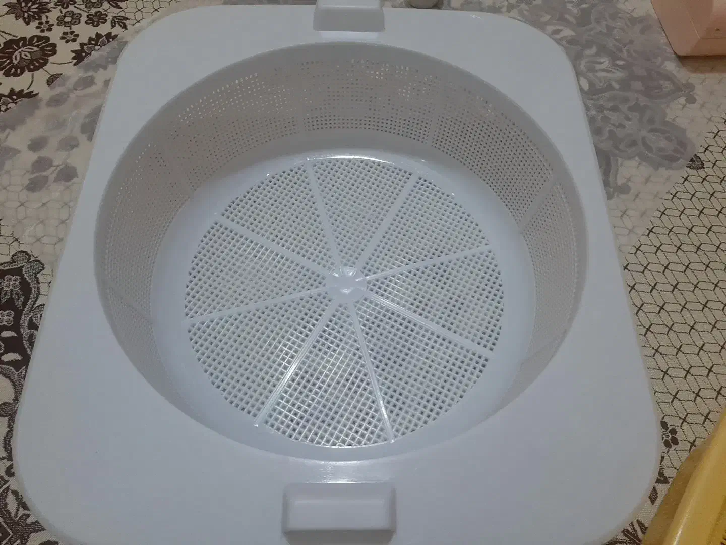 آبکش|ظروف نگهدارنده، پلاستیکی، یکبارمصرف|فولادشهر, C4|دیوار