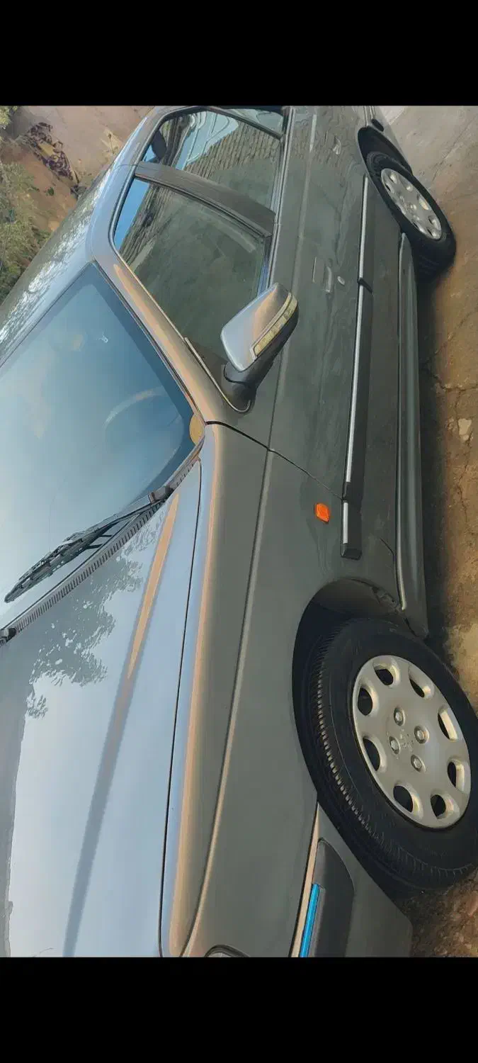 پژو پارس مدل ۹۱دوگانه کارخانه|خودرو سواری و وانت|میاندوآب, |دیوار