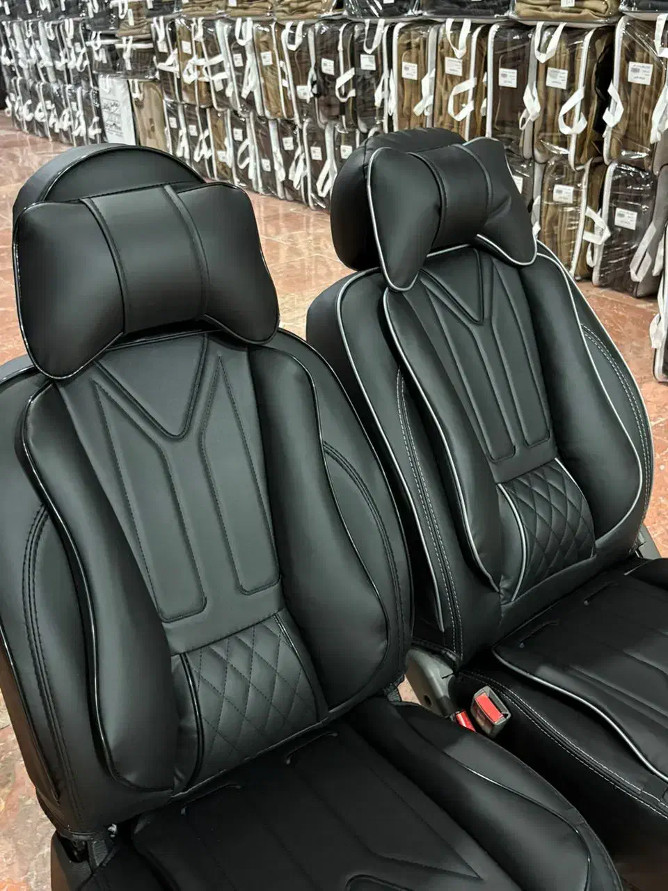 روکش تمام چرم طرح جدید بازار کامارا|قطعات یدکی و لوازم جانبی|قم, دانش|دیوار