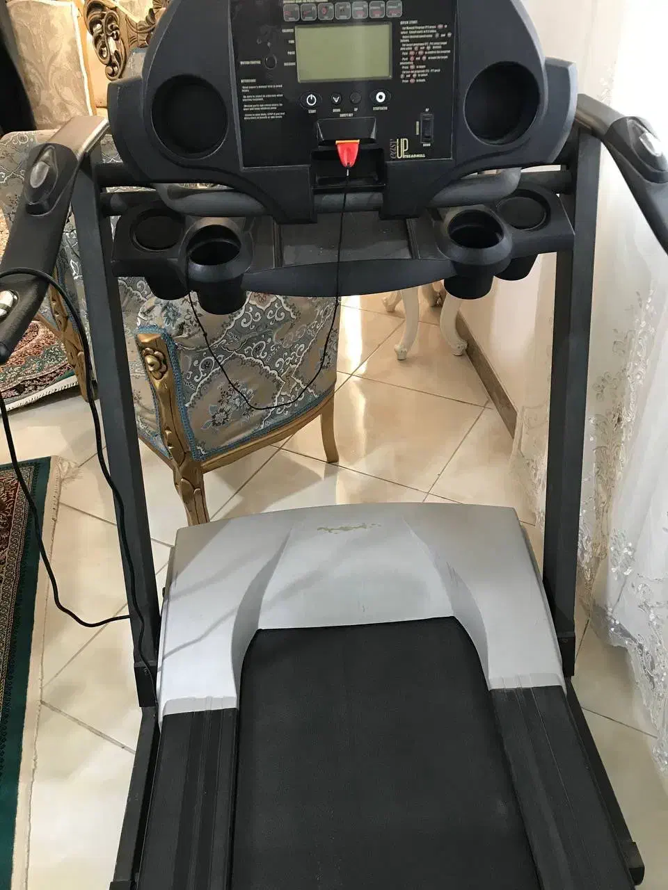 تردمیل تایوانی و دوچرخه ثابت|تجهیزات ورزشی|کرمانشاه, |دیوار