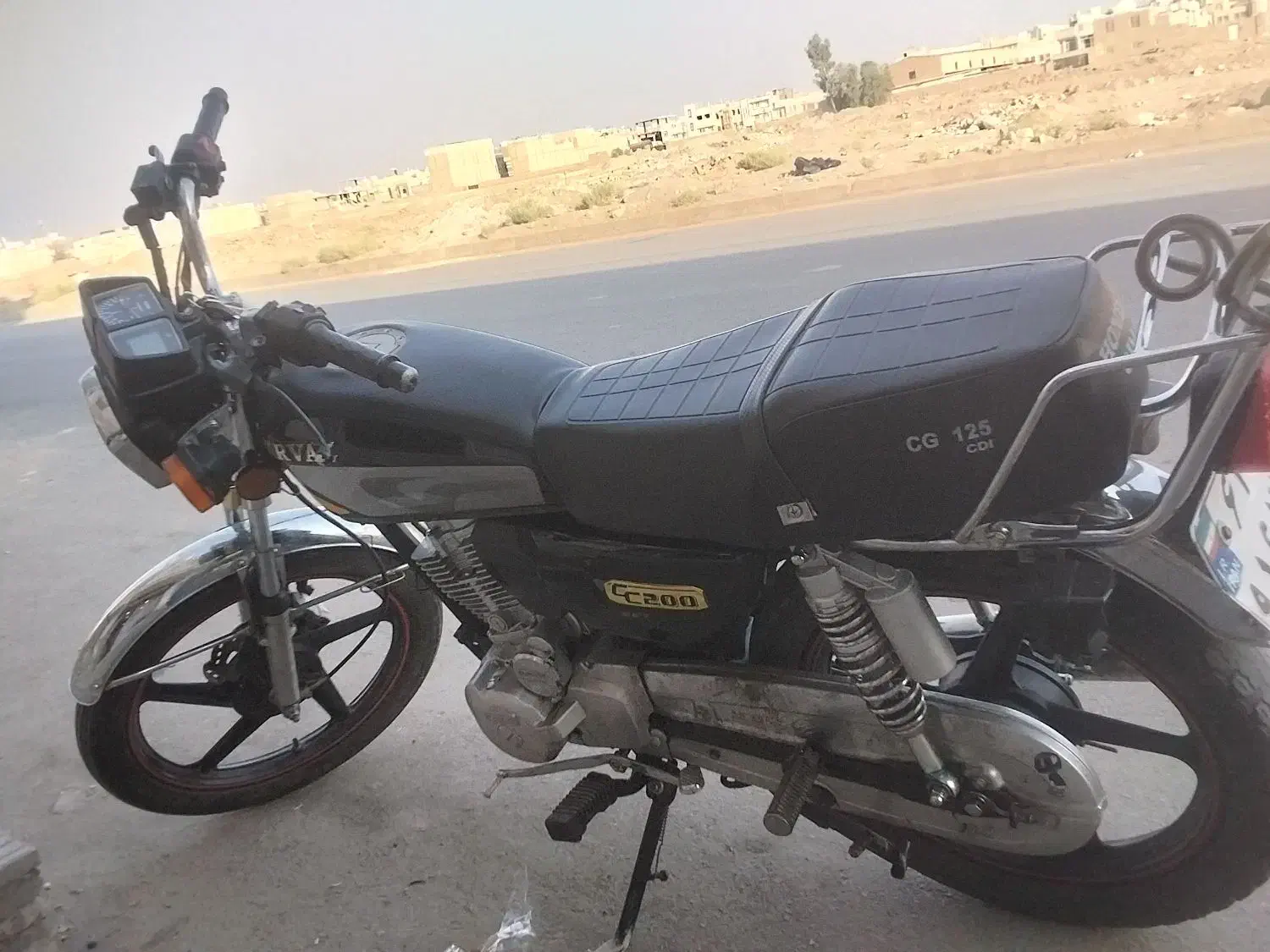 هوندا ۲۰۰ پرواز|موتورسیکلت|یزد, |دیوار