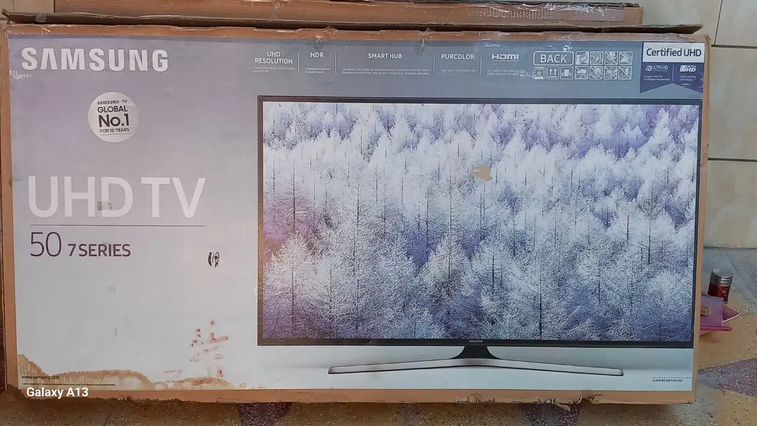 دو عدد کارتن تلویزیون|تلویزیون و پروژکتور|بهبهان, |دیوار