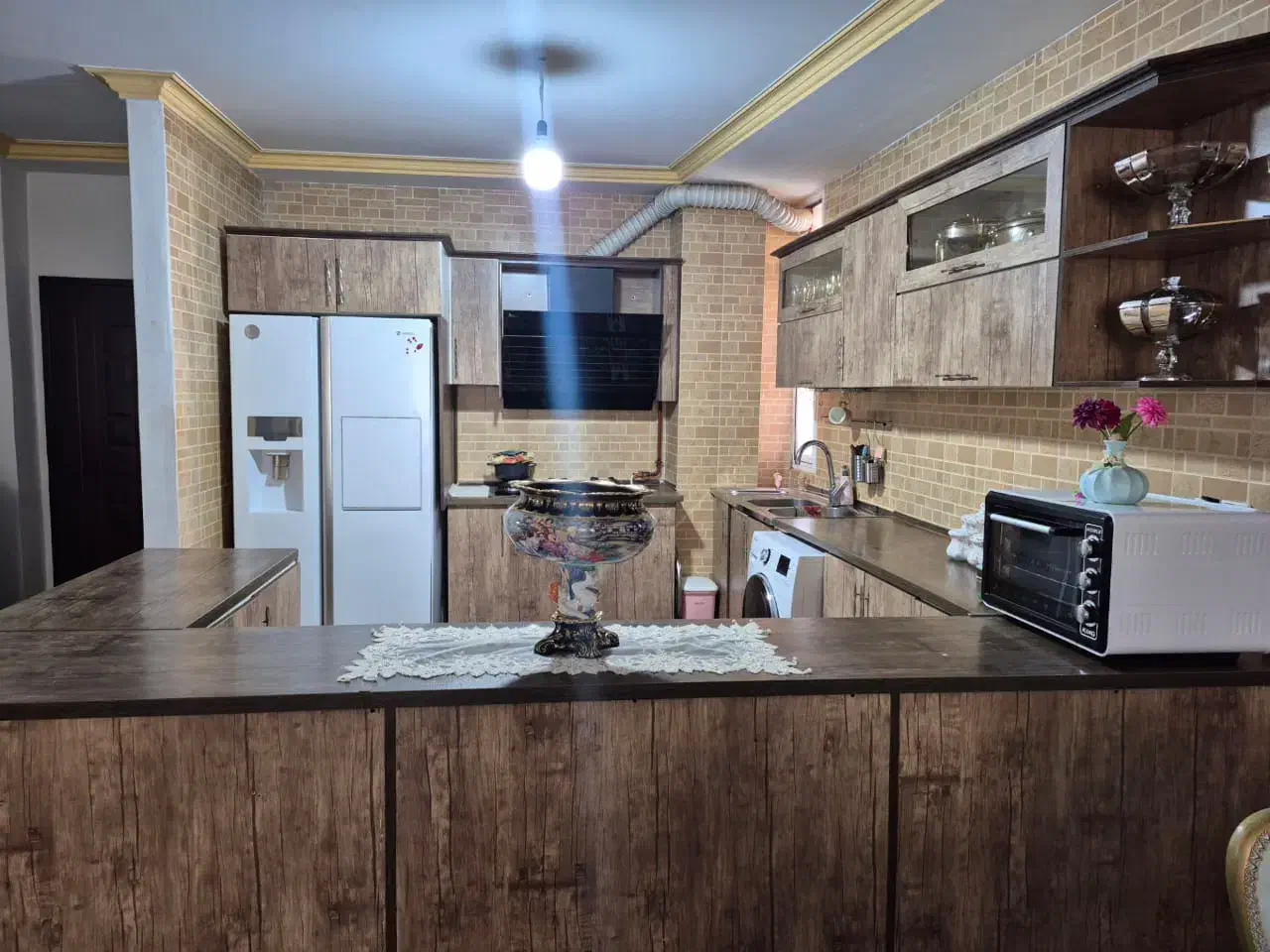 ۸۷متری/مرکز شهر/پارکینگ/آسانسور/ آبروان|فروش آپارتمان|آستارا, |دیوار