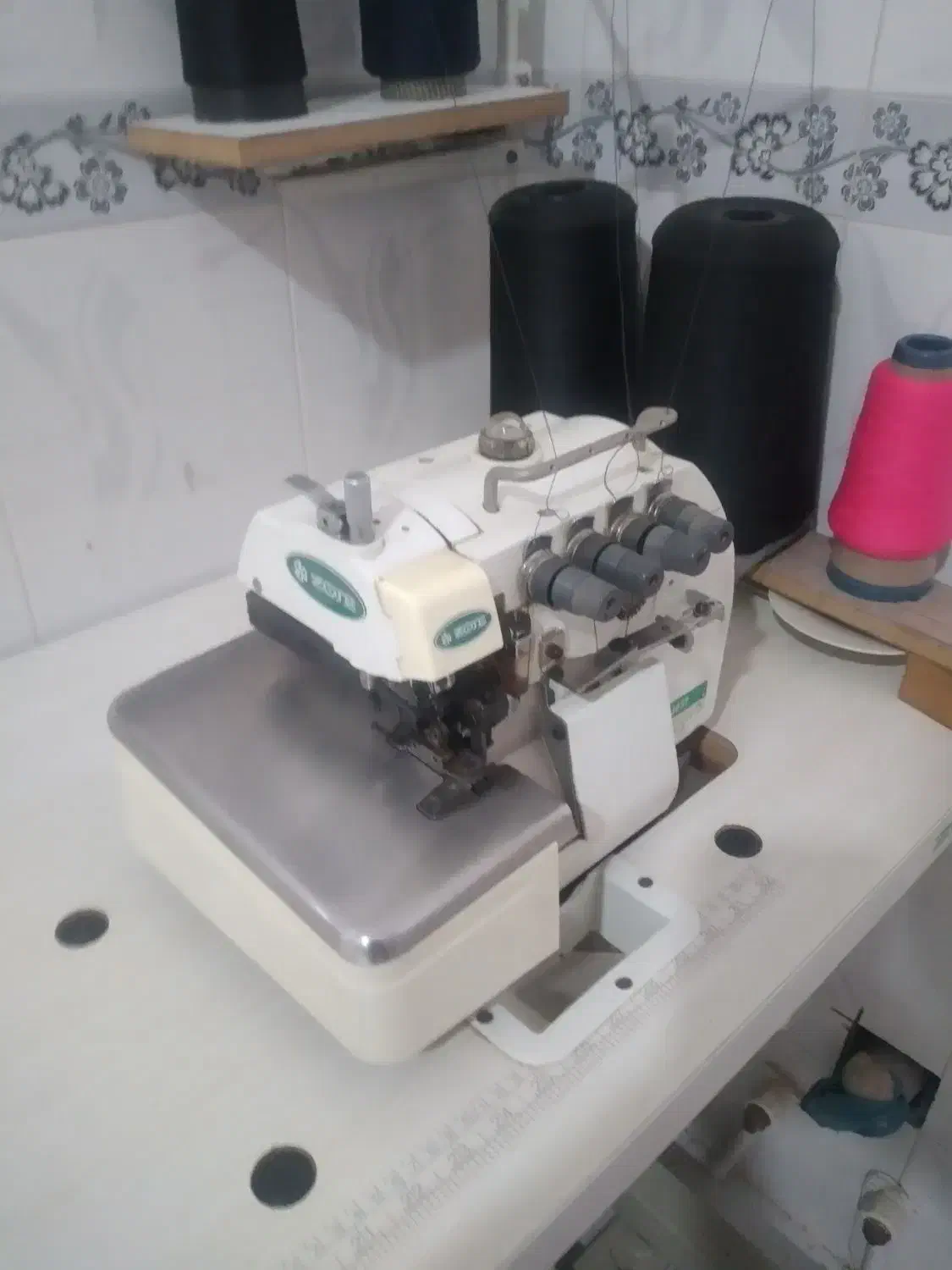 چرخ سردوز۵نخ|چرخ خیاطی و ریسندگی|اراک, |دیوار