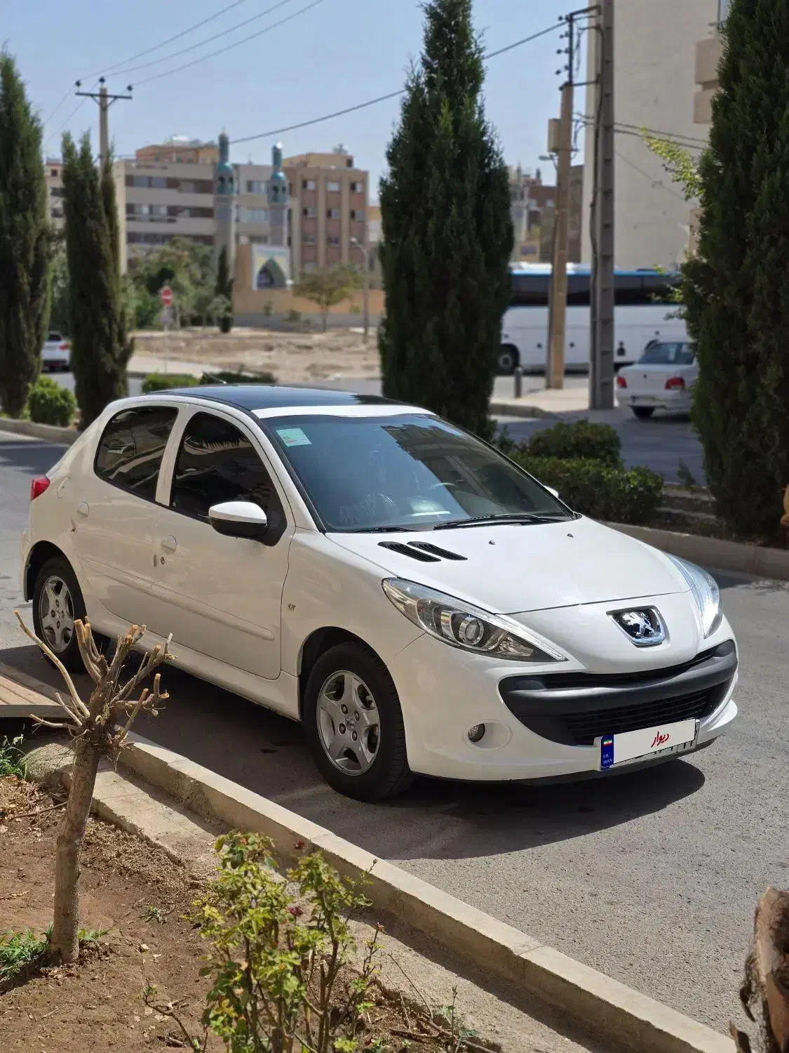 207 پانا مدل 1401|خودرو سواری و وانت|اصفهان, شاه پسند|دیوار