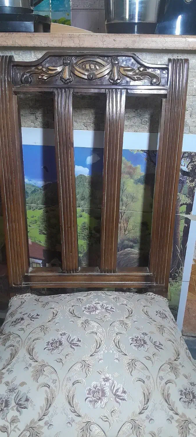 میز غذاخوری شیش نفره|میز و صندلی غذاخوری|قرچک, مهدیه|دیوار