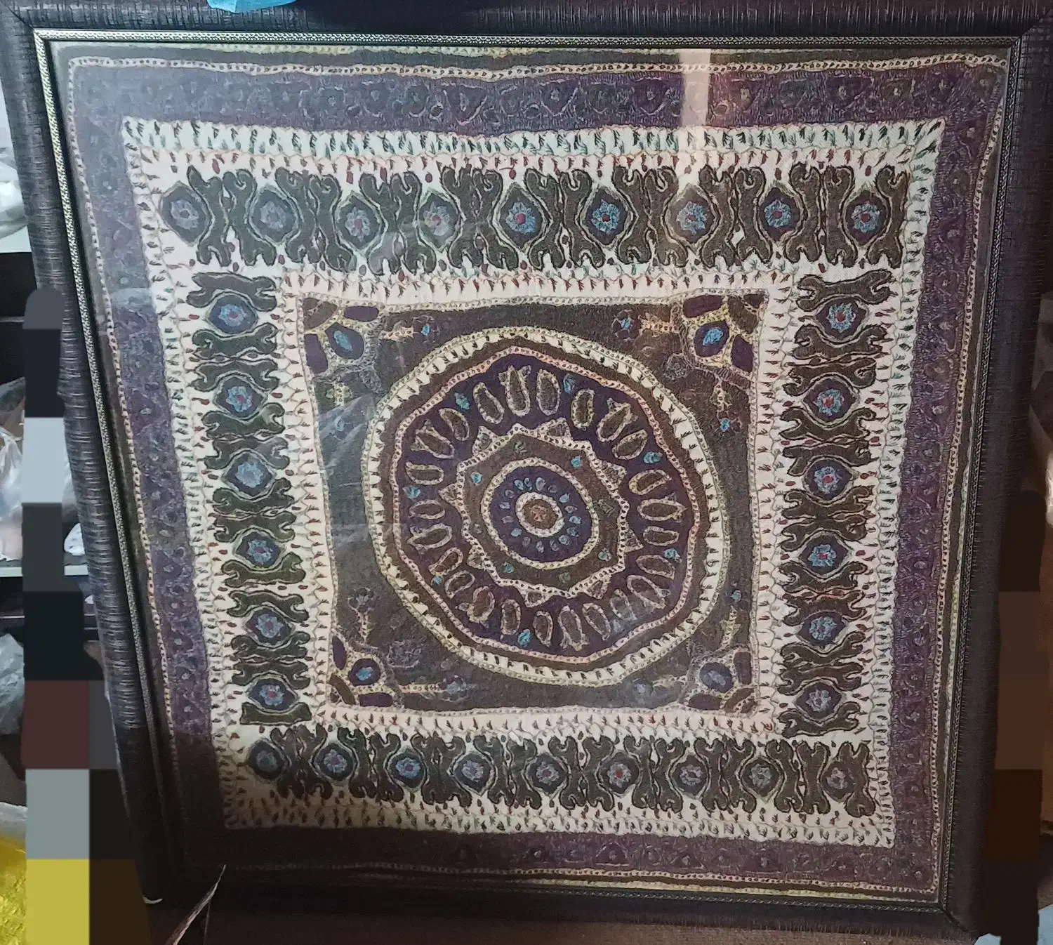 تابلو پته|تابلو فرش|رفسنجان, |دیوار