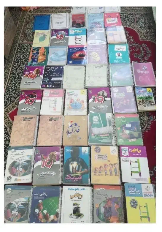 کتاب های کنک درسی دبیرستان|کتاب و مجله آموزشی|داراب, |دیوار