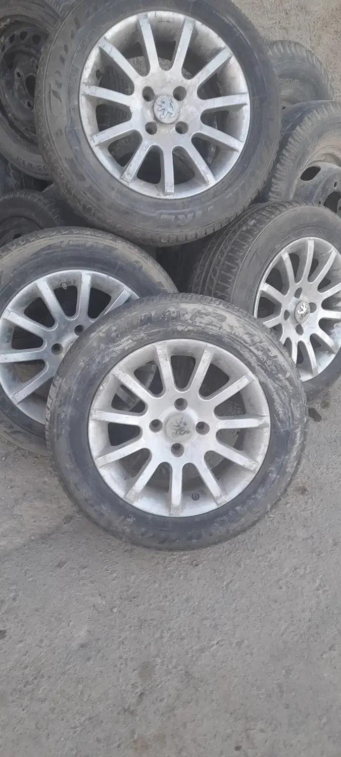 رینگ پژو فروشی|قطعات یدکی و لوازم جانبی|زابل, |دیوار