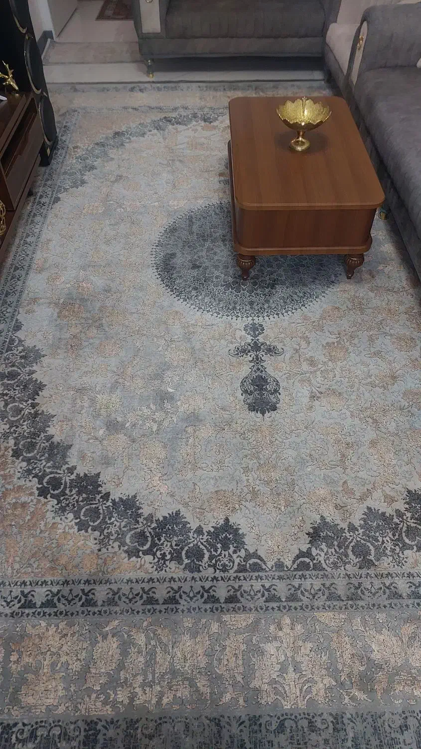 دو عدد قالی وینتیج ۱۲متری|فرش|شهرکرد, |دیوار