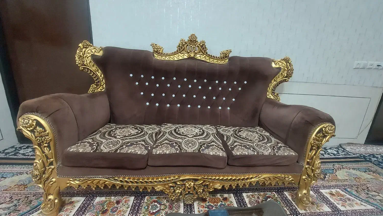 مبل|مبلمان خانگی و میز عسلی|مبارکه, |دیوار