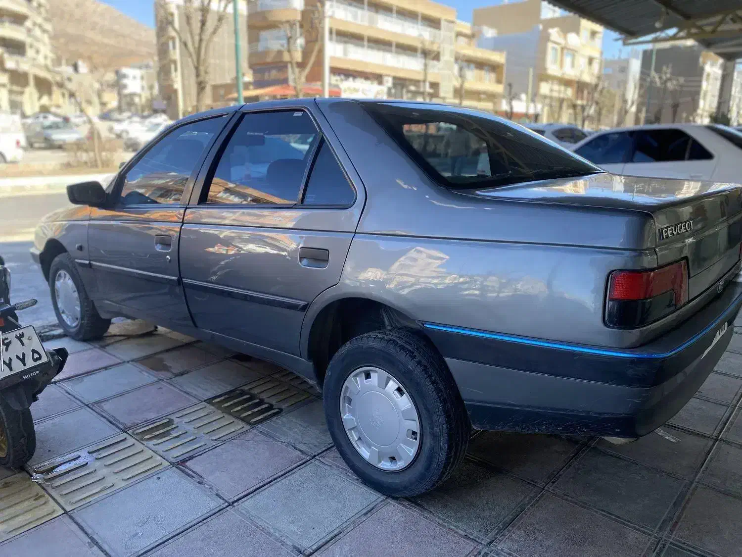 پژو ۴۰۵ مدل ۸۸|خودرو سواری و وانت|بانه, |دیوار